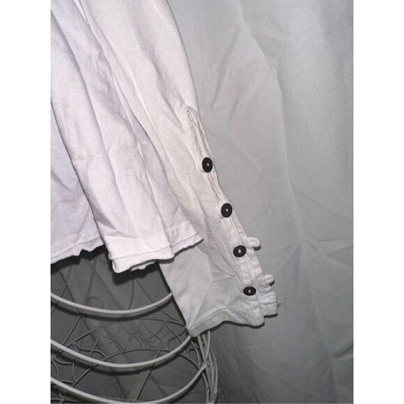 Beautiful Free people (WE THE FREE) long sleeve crop top size XS GOOD CONDITION - Picture 3 of 5